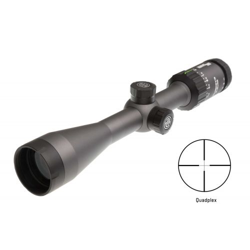 Приціл оптичний Sig Sauer Optics Whiskey 3, 3-9x40, сітка: Quadplex 