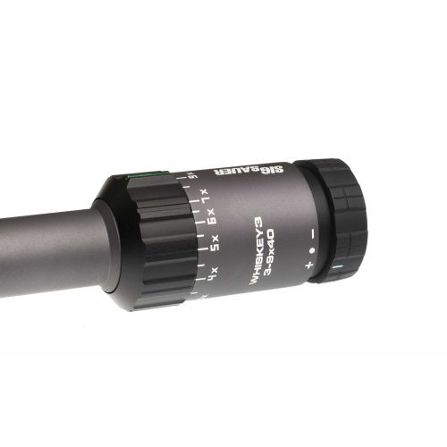 Приціл оптичний Sig Sauer Optics Whiskey 3, 3-9x40, сітка: Quadplex 