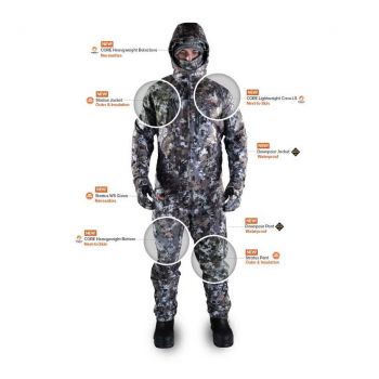 Зимовий костюм для полювання Sitka Gear MID SEASON