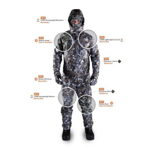 Зимний костюм для охоты Sitka Gear MID SEASON