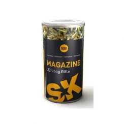 Патрон нарізний SK Magazine, кал.22 LR, тип кулі: LRN, вага 40grs/2,6г