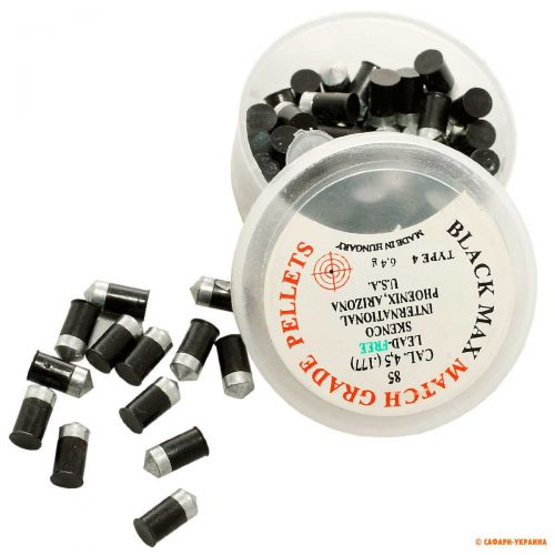 Пули пневматические Skenko Type-4, кал. 4,5 мм, Zinc-Alloy Bullet, вес: 0,4 gr, 85 шт.