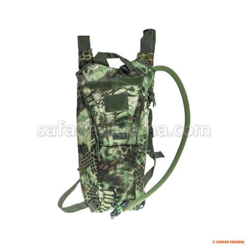 Гідратор Skif Tac з чохлом 2,5 літра, kryptek green Гідратор Skif Tac з чохлом 2,5 літра, kryptek green