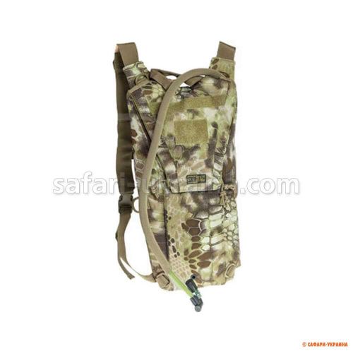 Гідратор Skif Tac з чохлом 2,5 літра, kryptek khaki Гідратор Skif Tac з чохлом 2,5 літра, kryptek khaki