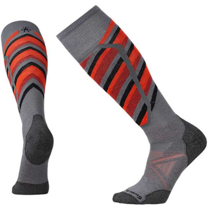 Мужские горнолыжные носки Smartwool Men`s PhD Ski Medium Pattern Socks, арт.SW 15036.018