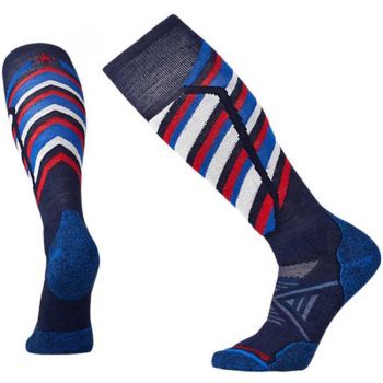 Мужские горнолыжные носки Smartwool Men`s PhD Ski Medium Pattern Socks, арт.SW 15036.201