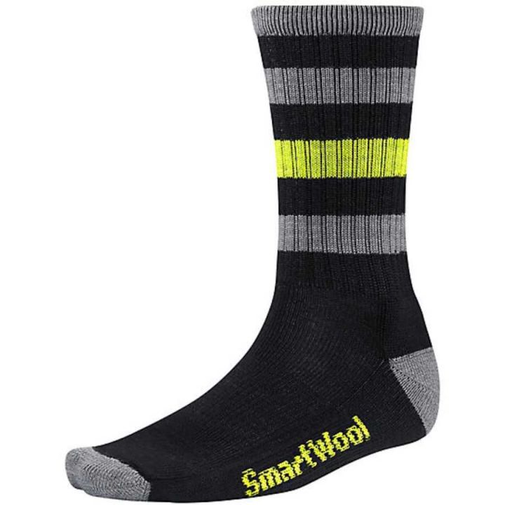 Чоловічі трекінгові шкарпетки Smartwool Men`s Striped Hike Light Crew Socks, арт.SW SW141.001 