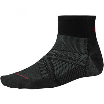Мужские носки для бега Smartwool Men`s PhD Run Ultra Light Mini Socks, арт.SW SW165.001