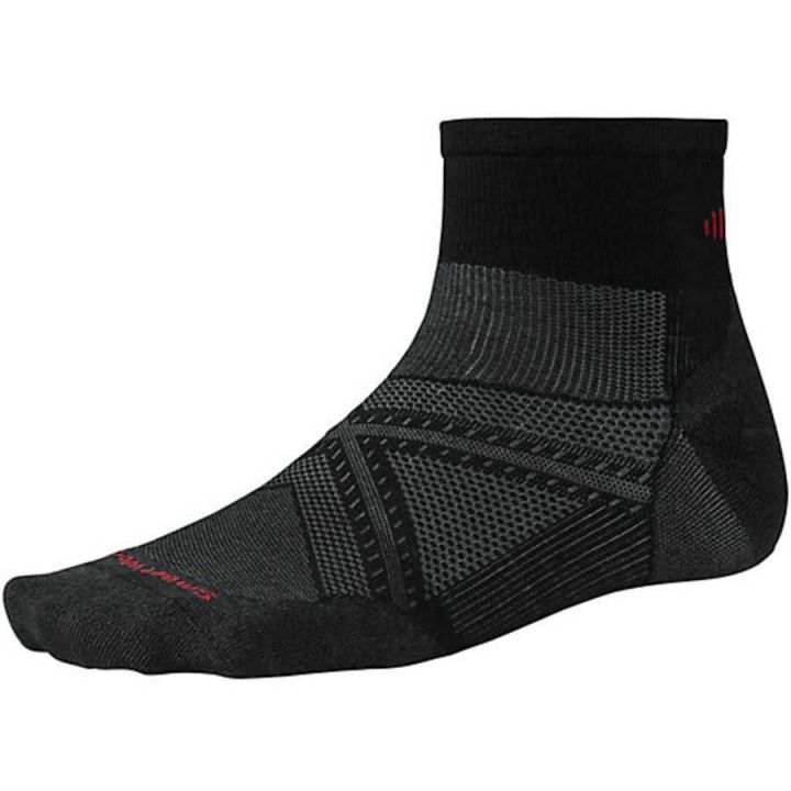 Чоловічі шкарпетки для бігу Smartwool Men`s PhD Run Ultra Light Mini Socks, арт.SW SW165.001 