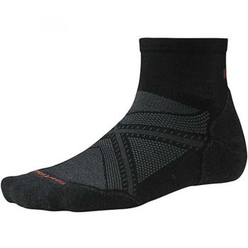 Мужские носки для бега Smartwool Men`s PhD Run Light Elite Mini Socks, арт.SW SW170.001