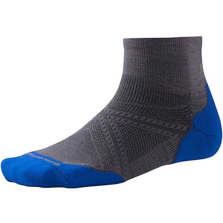 Чоловічі шкарпетки для бігу Smartwool Men`s PhD Run Light Elite Mini Socks, арт.SW SW170.374 