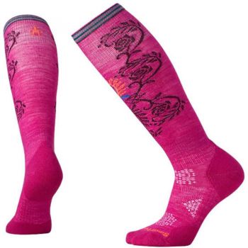 Женские горнолыжные носки Smartwool Women`s PhD Ski Light Pattern Socks, арт.SW 15017.044