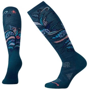 Женские горнолыжные носки Smartwool Women`s PhD Ski Medium Pattern Socks, арт.SW 15018.340