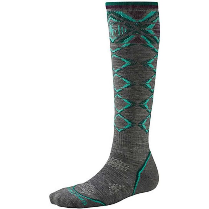 Жіночі гірськолижні шкарпетки Smartwool Women`s PhD Ski Light Patterned Socks, арт.SW SW248.052 