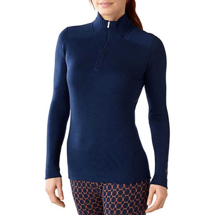 Женская термофутболка SMARTWOOL Women`s NTS Mid 250 Zip T, арт.SW SS221.115