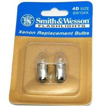 Лампочки ксеноновые Smith & Wesson SW104X, размер 4D, напряжение 4,8V