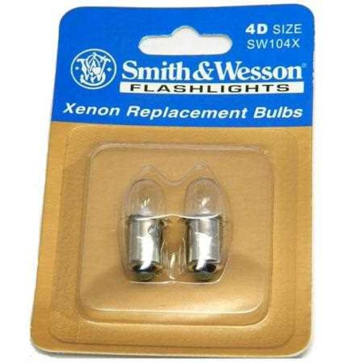 Лампочки ксеноновые Smith & Wesson SW104X, размер 4D, напряжение 4,8V