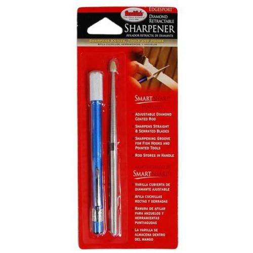 Компактна точилка для ножів Smith`s Diamond Retractable Sharpener 