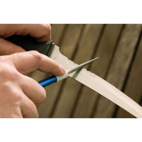 Компактна точилка для ножів Smith`s Diamond Retractable Sharpener 