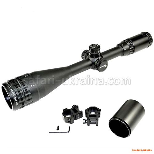 Приціл оптичний Sniper LT4-16X50, сітка: Mil-Dot, з підсвічуванням 