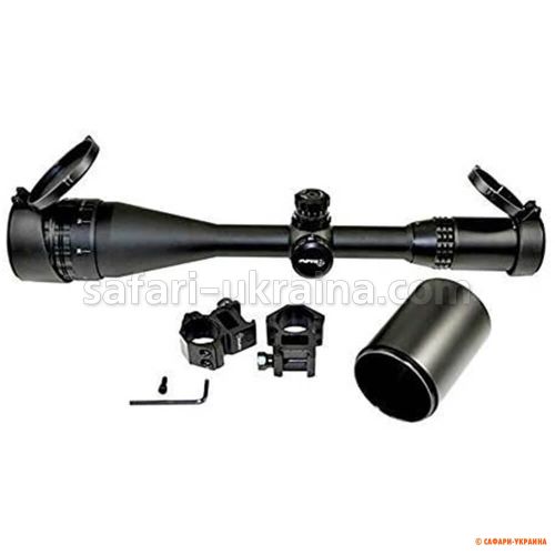 Приціл оптичний Sniper LT4-16X50, сітка: Mil-Dot, з підсвічуванням 