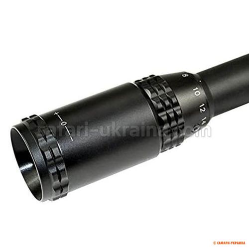 Приціл оптичний Sniper LT4-16X50, сітка: Mil-Dot, з підсвічуванням 