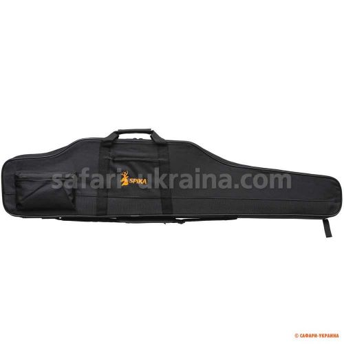 Оружейный чехол Spika Premium Bag Black, 127 см (50'')