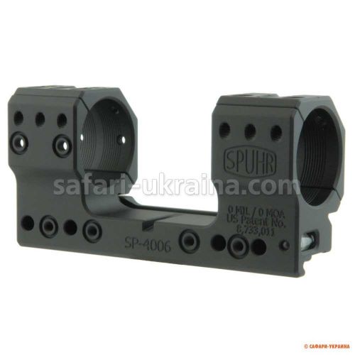 Моноблок Spuhr SP-4006, high, picatinny, диаметр колец - 34 мм.