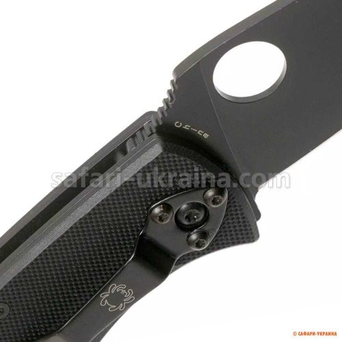 Нож Spyderco Tenacious Black