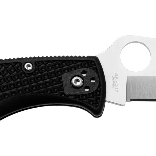 Нож Spyderco Endura 4 Lightweight Black