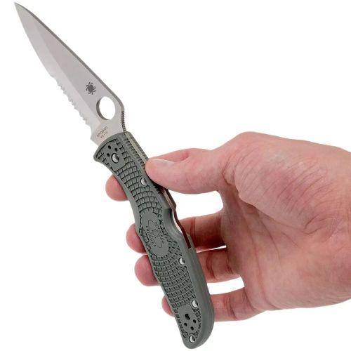 Нож Spyderco Endura 4 Lightweight PS Foliage Green