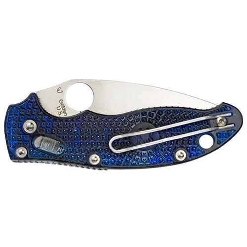 Нож Spyderco Manix 2 Blue