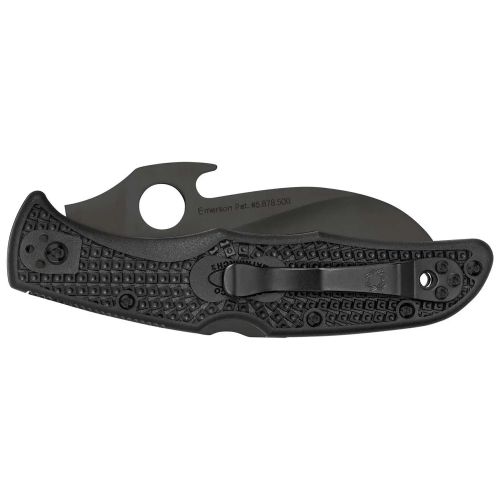 Нож Spyderco Matriarch 2 Emerson Open Black