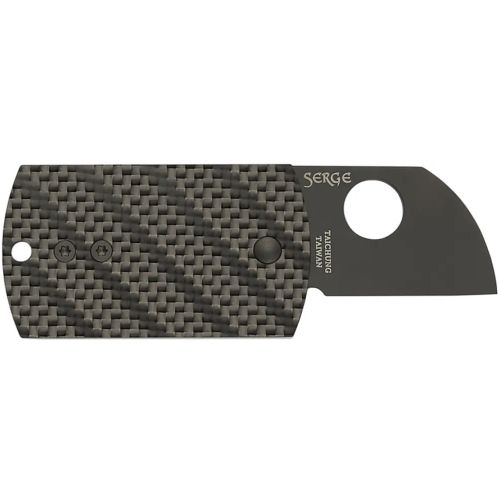 Нож Spyderco Dogtag CF