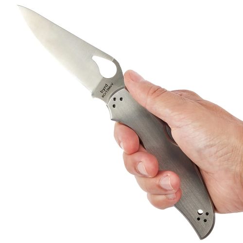 Нож Spyderco Byrd Cara Cara2 Stainless