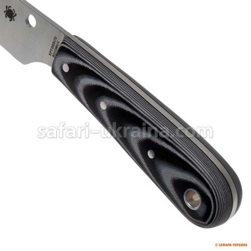Мисливський ніж Spyderco Bow River, довжина клинка 112 мм 