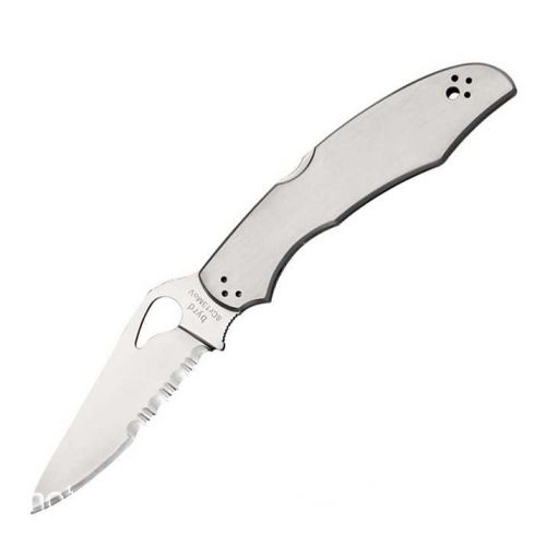 Складной нож Spyderco Byrd Cara Cara, сталь