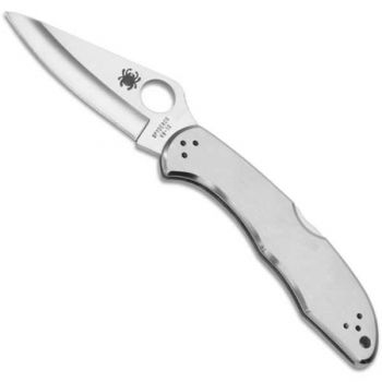 Складной нож Spyderco Delica 4, сталь