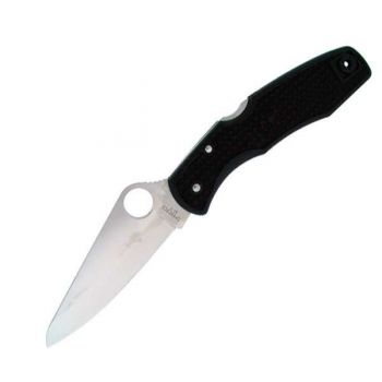 Складной нож Spyderco Pacific, чёрный
