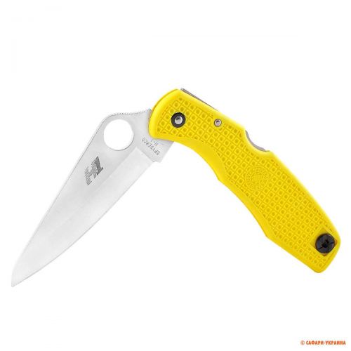Складной нож Spyderco Pacific желтый