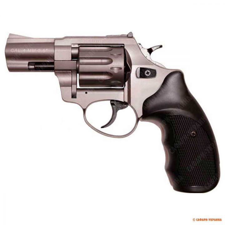 Револьвер под патрон Флобера STALKER Chrome 2.5