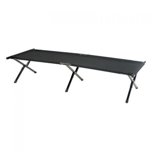 Кемпінгова розкладушка Stansport Big ol cot, чорна, 218 х 107 х 48 см 