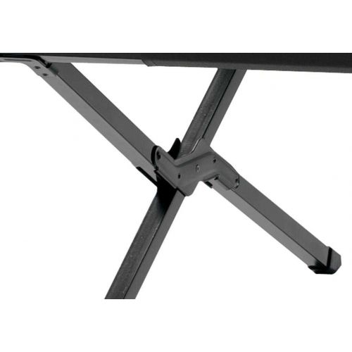 Кемпінгова розкладушка Stansport Big ol cot, чорна, 218 х 107 х 48 см 