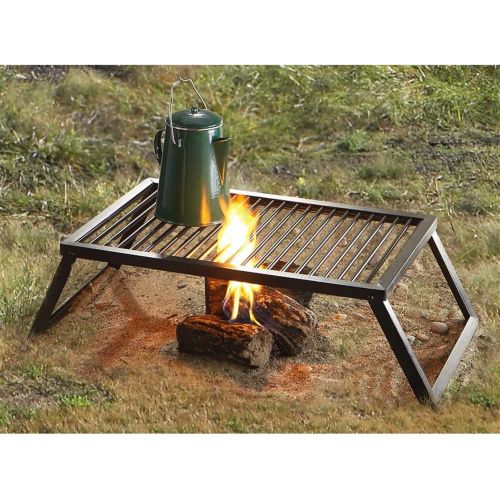 Решітка для приготування їжі Stansport Heavy duty Grill, 91 х 41 см 