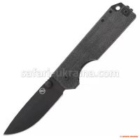 Складной нож StatGear "Ausus", черный