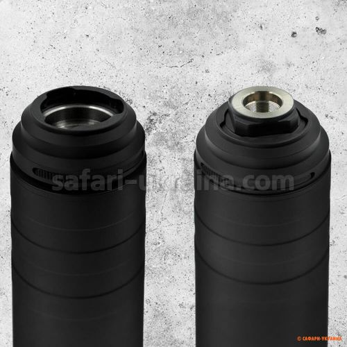 Саундмодератор STEEL HORDE QD-T .223, різблення 1/2x28 SMALL 