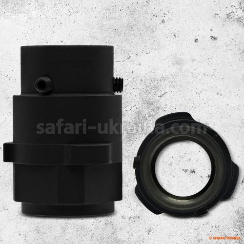 Саундмодератор STEEL HORDE QD-T .223, різблення 1/2x28 SMALL 