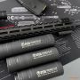 Коврик STEEL для чистки оружия с чертежом винтовки AR-15