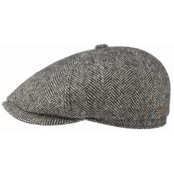 Кепка шестиклинка Stetson 6-Panel Cap Wool/Alpaca, 6650505-371