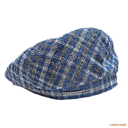 Кепка чоловіча Stetson Brooklin Cotton/VirginWool Cap, 6641201-123 